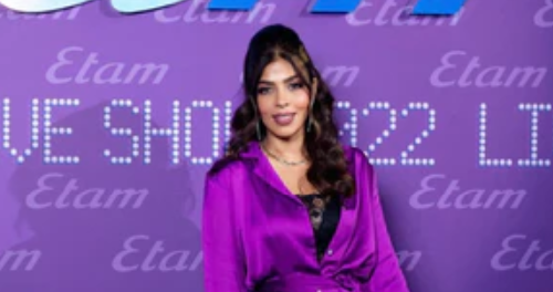 Noha Sindi attends Paris Fashion Week