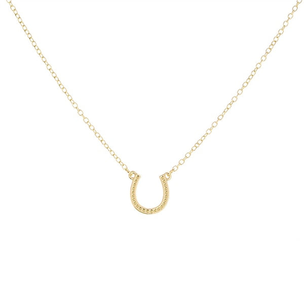 Horseshoe Necklace