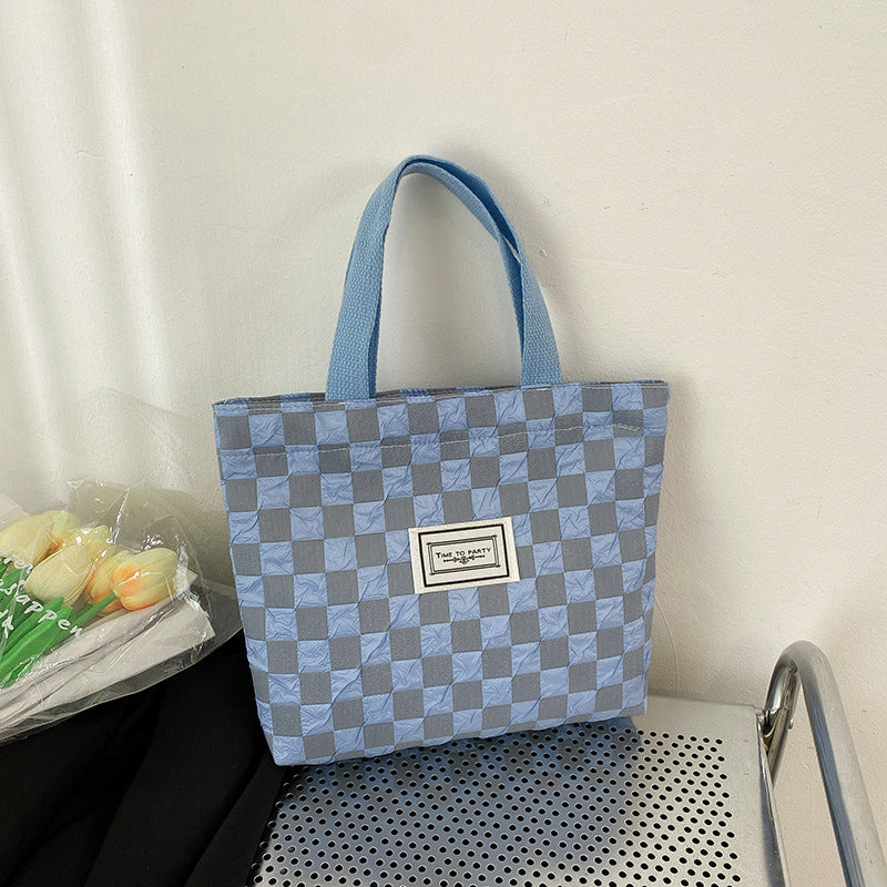 Checkerboard Shoulder Bag - Other Colors