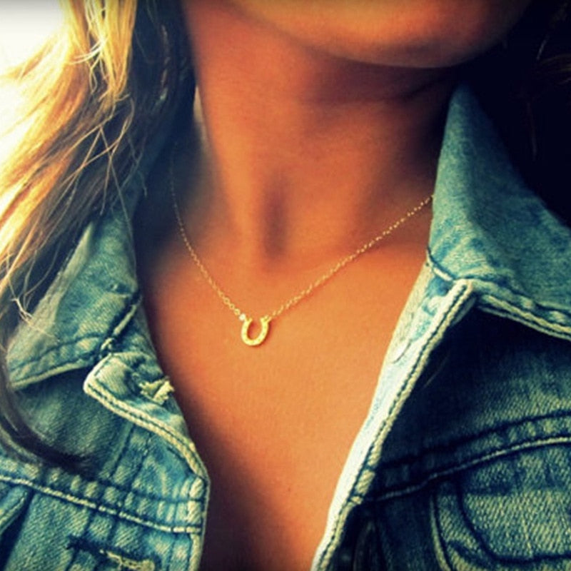 Horseshoe Necklace