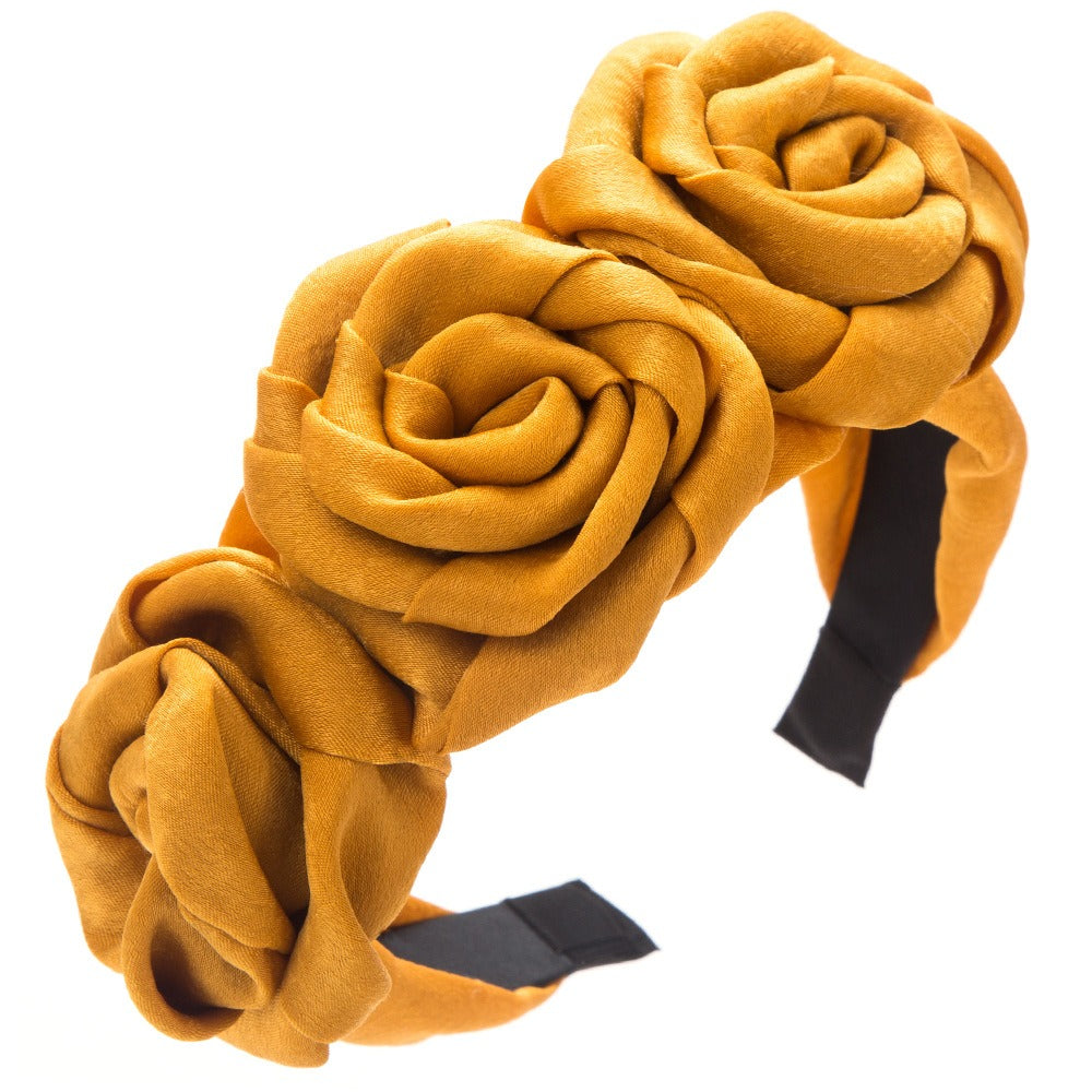 Rose headband