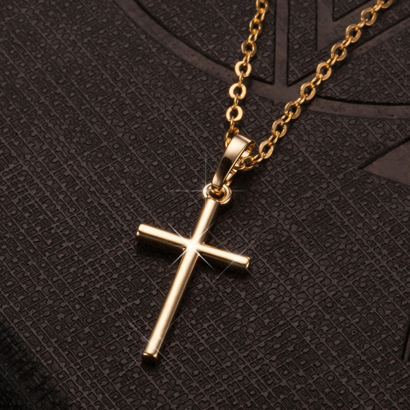 Cross Pendant Necklace