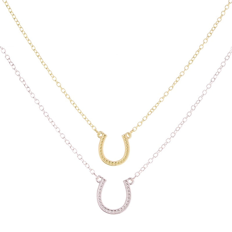 Horseshoe Necklace