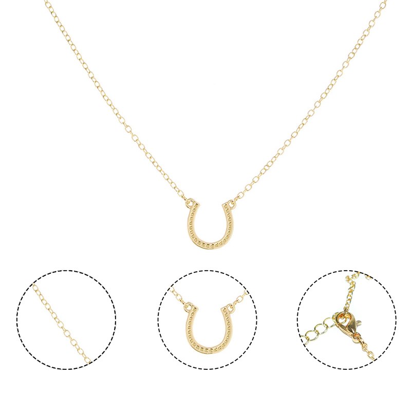 Horseshoe Necklace