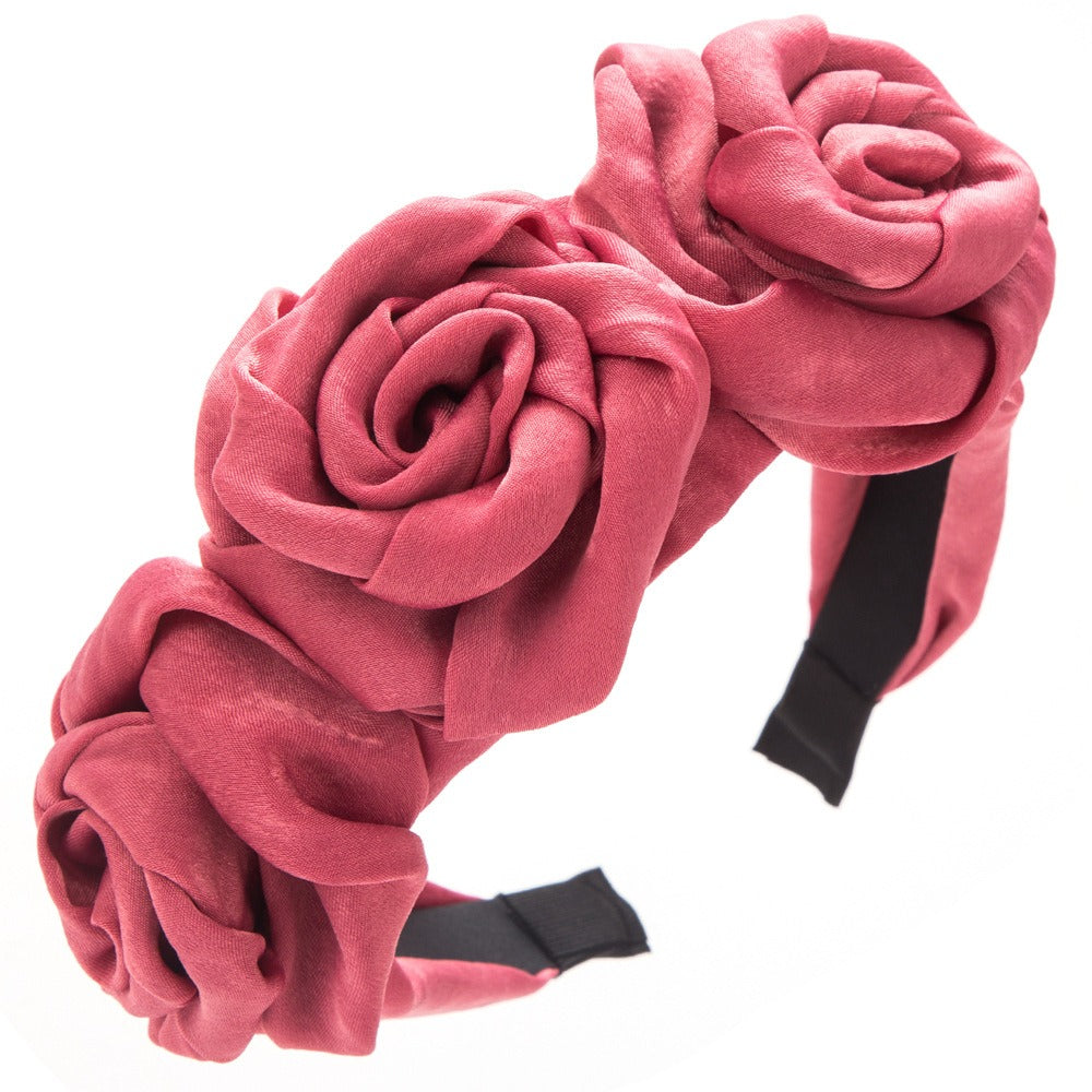 Rose headband