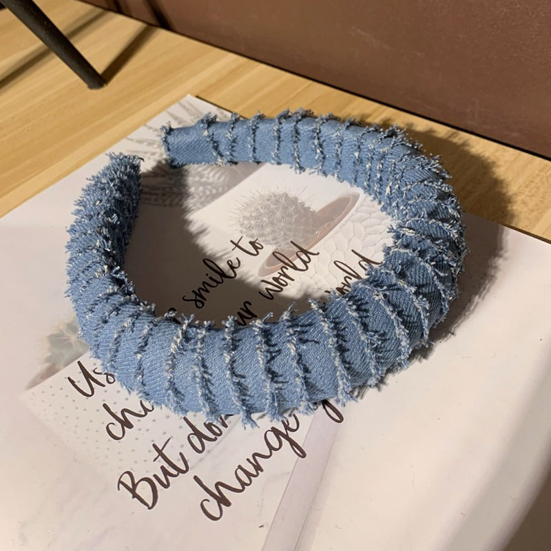 Denim Headband