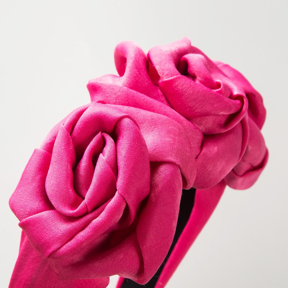 Rose headband