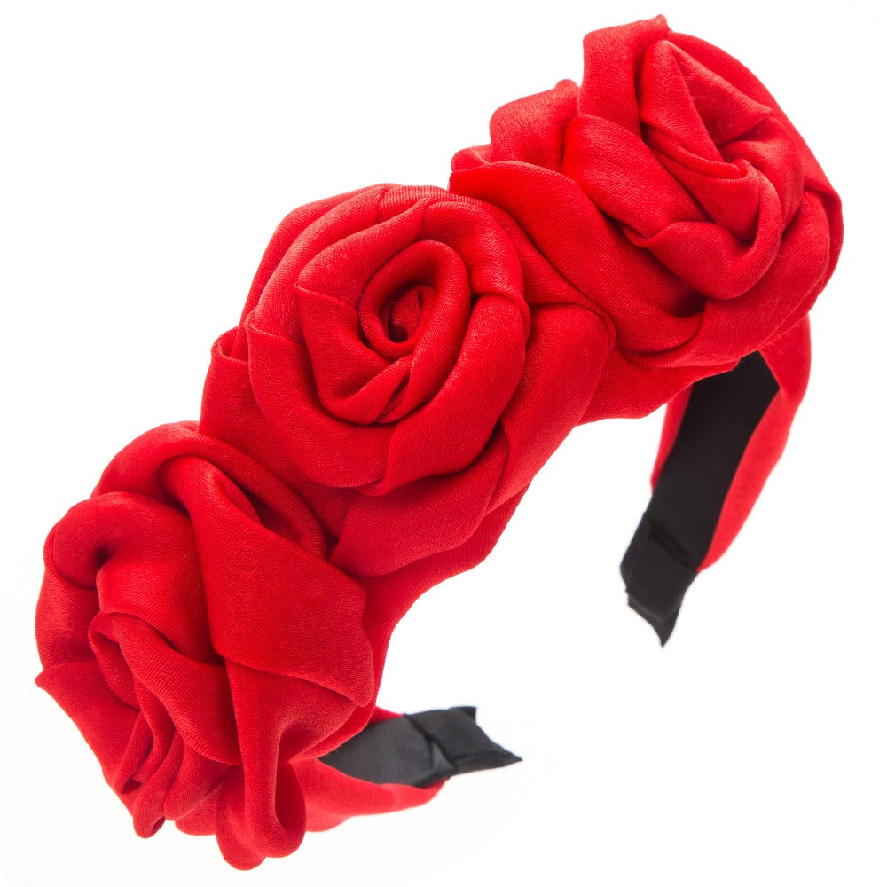 Rose headband