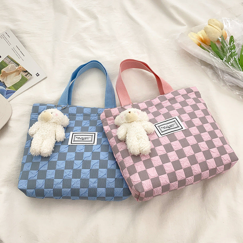 Checkerboard Shoulder Bag - Other Colors