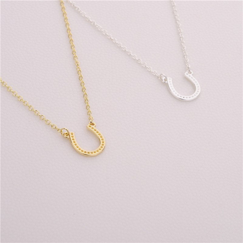 Horseshoe Necklace