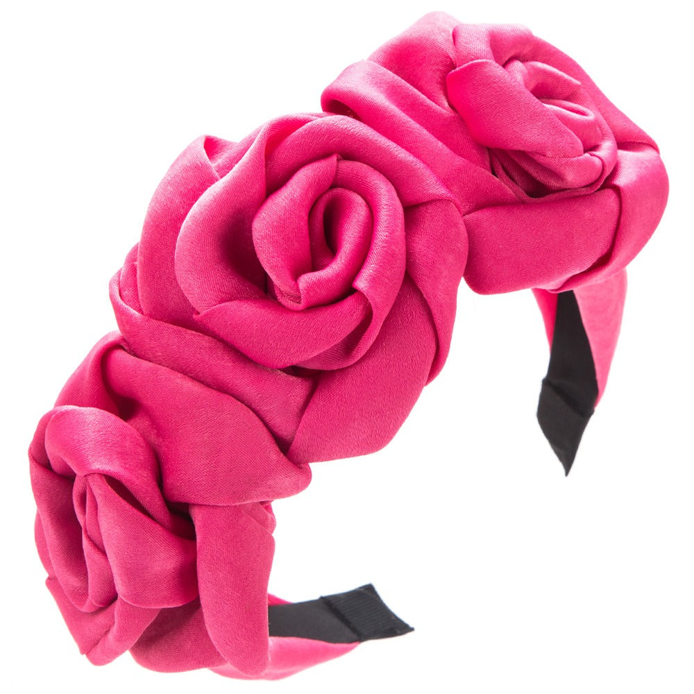 Rose headband