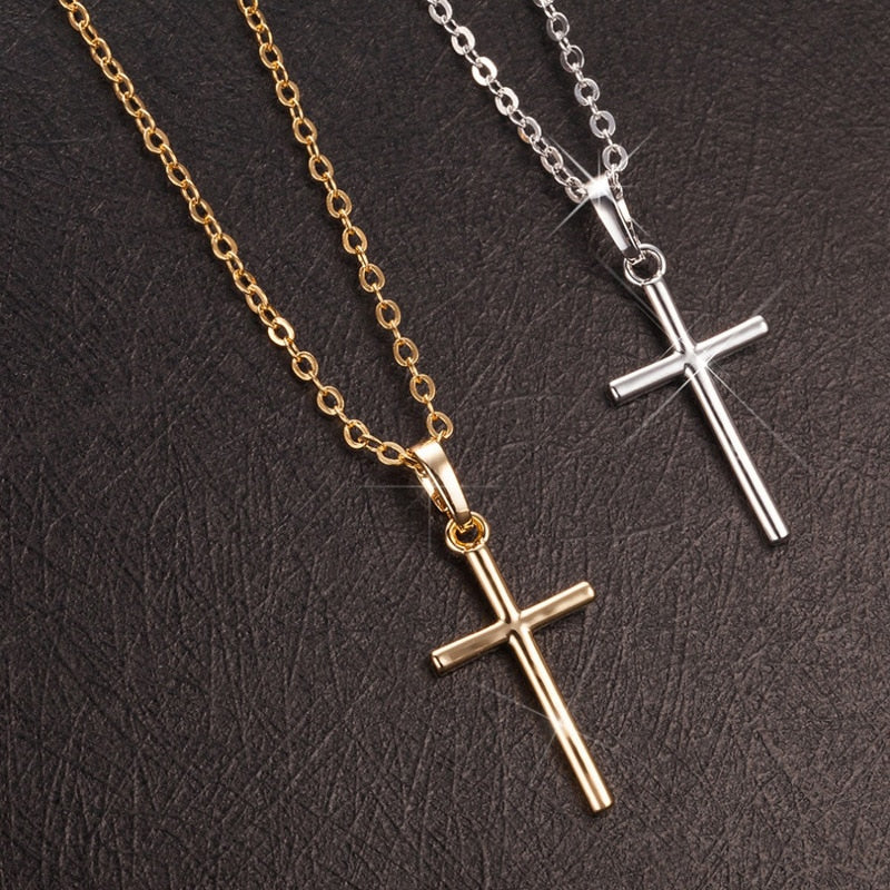 Cross Pendant Necklace