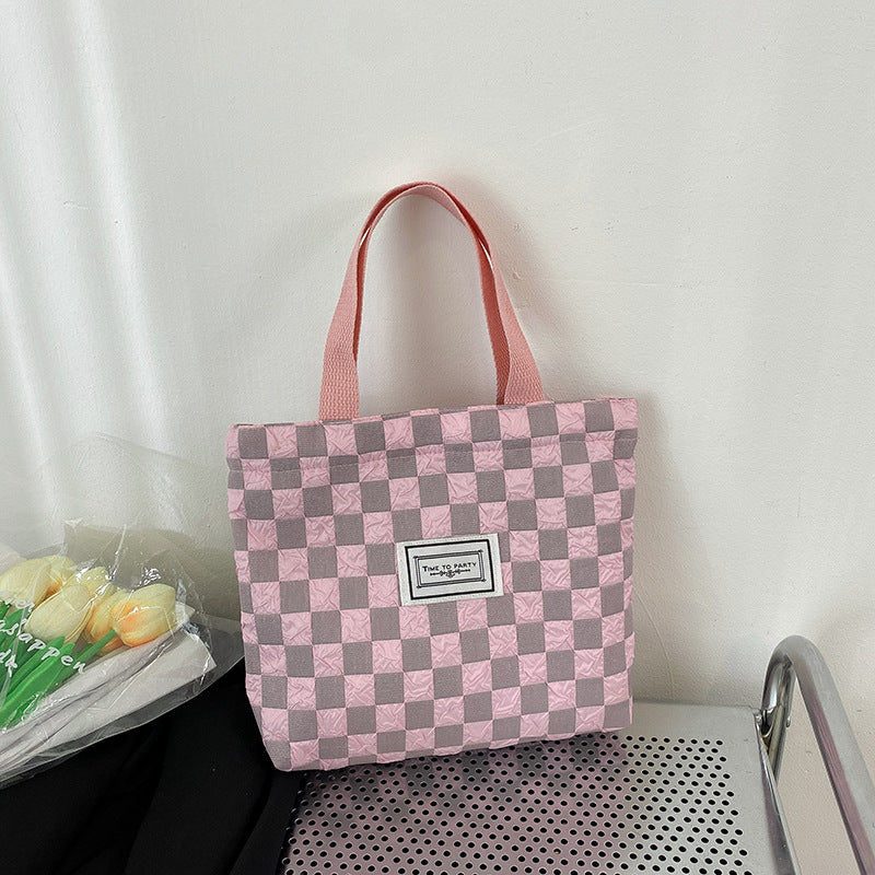 Checkerboard Shoulder Bag - Other Colors