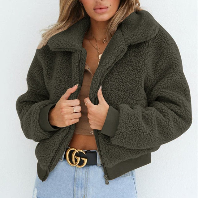 Blogger Favorite Best Seller Fluffy Jacket