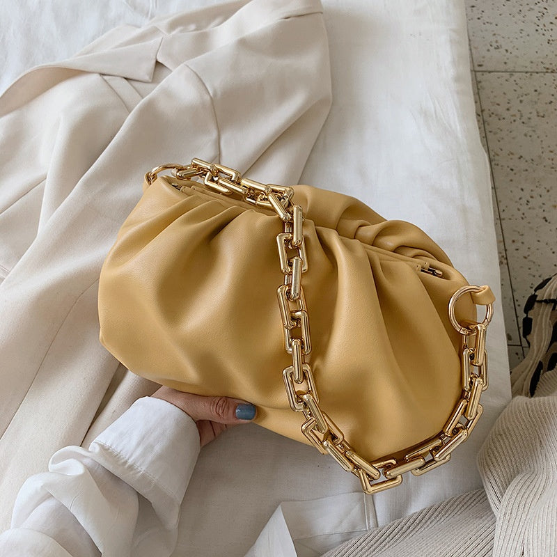 Blogger Favorite Dottega Scrunched Bag