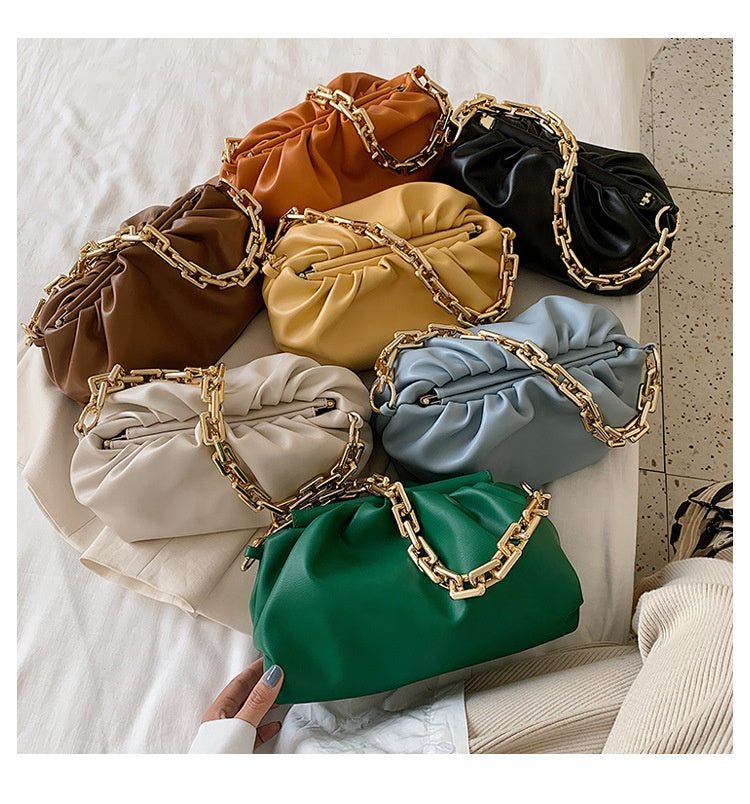 Blogger Favorite Dottega Scrunched Bag