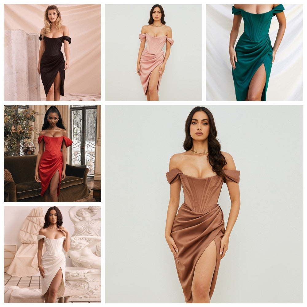 Blogger Favorite Satin Bodycon Dress