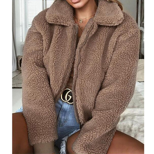 Blogger Favorite Best Seller Fluffy Jacket