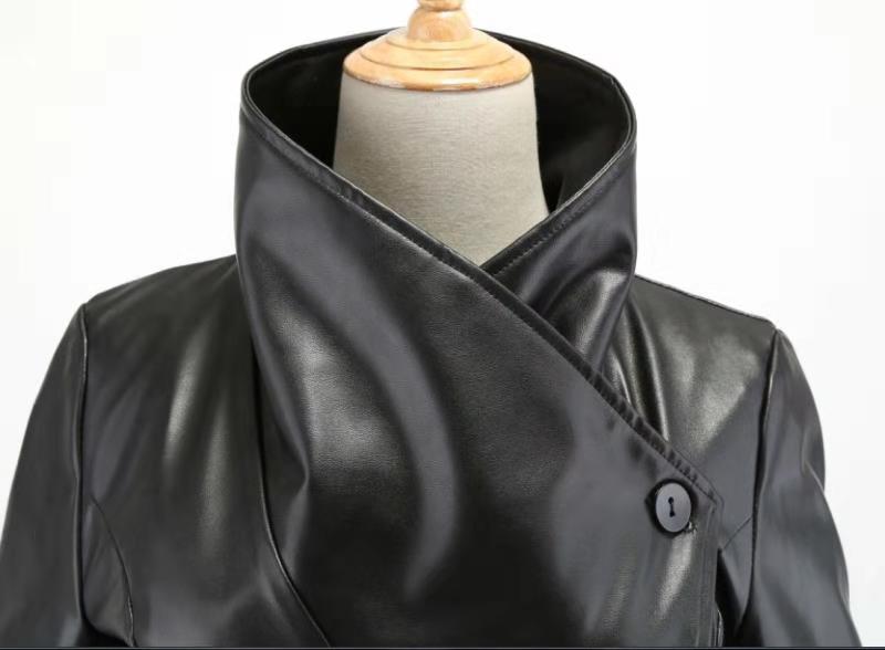 Blogger Favorite Leather Jacket - Long