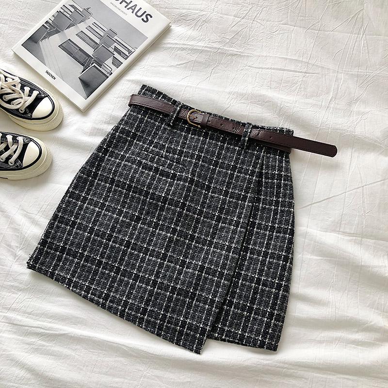 Blogger Favorite Plaid Skirt