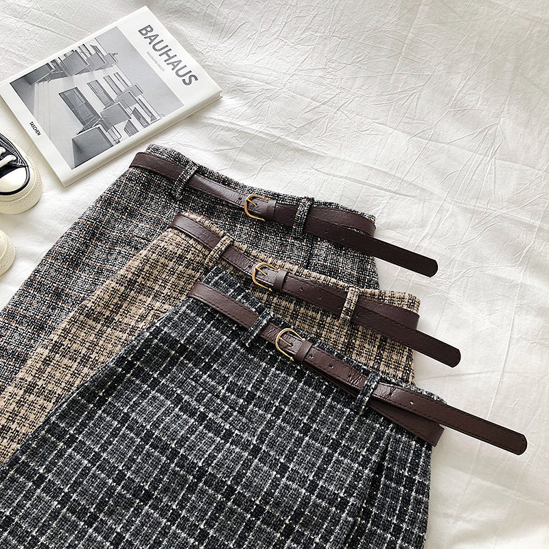 Blogger Favorite Plaid Skirt