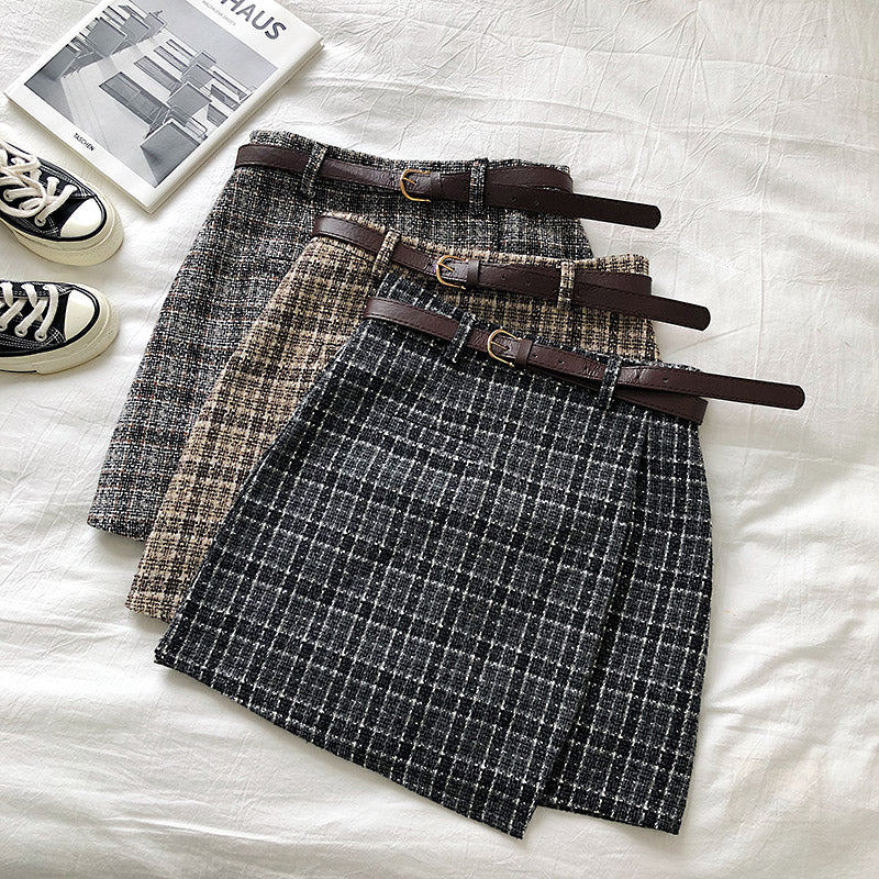 Blogger Favorite Plaid Skirt