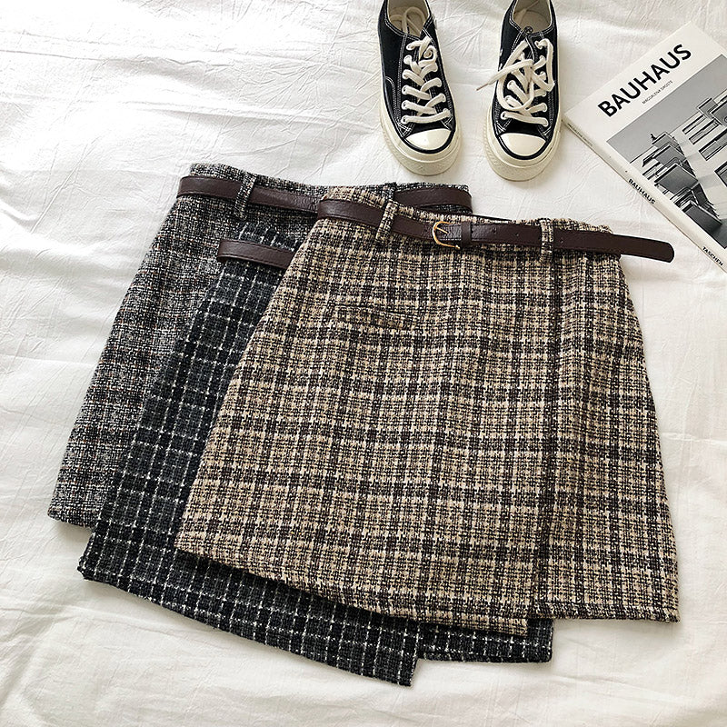 Blogger Favorite Plaid Skirt