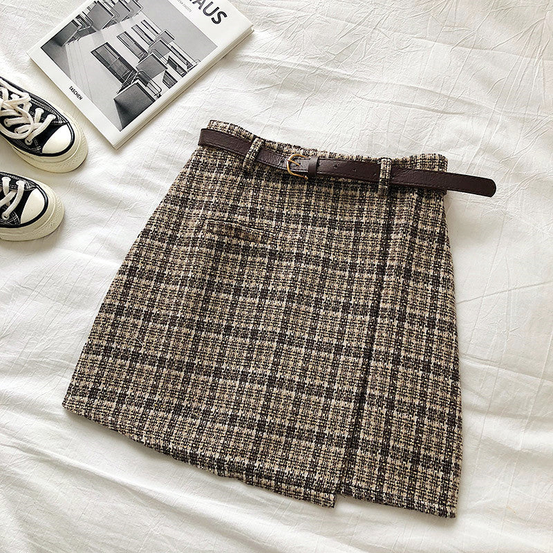 Blogger Favorite Plaid Skirt