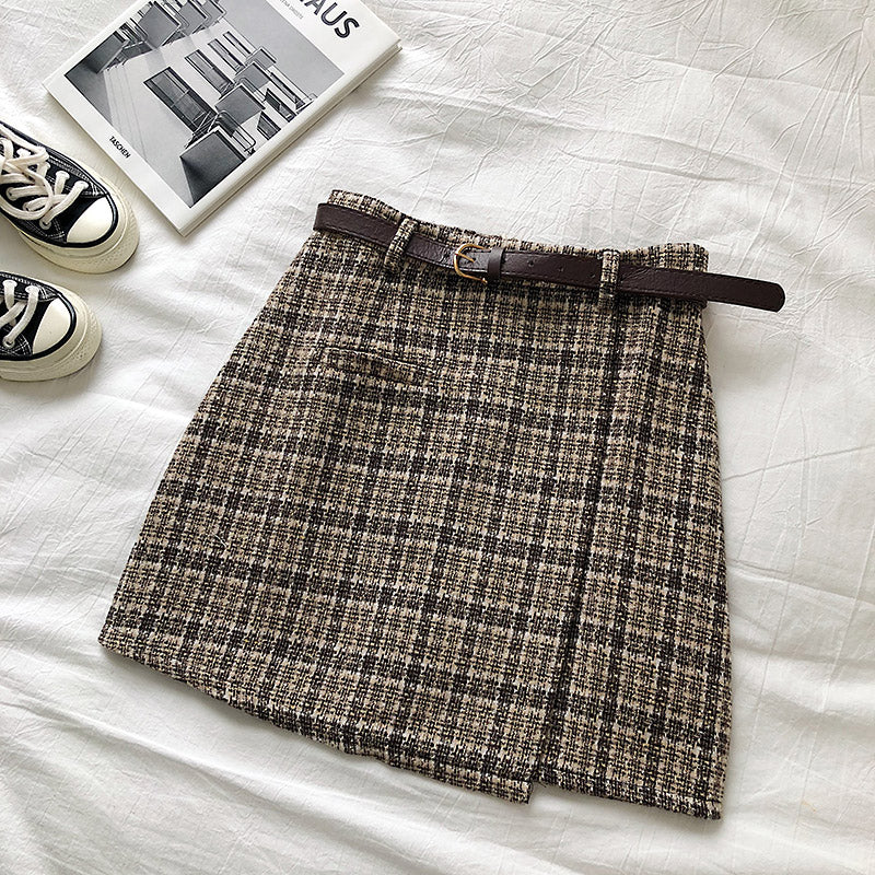 Blogger Favorite Plaid Skirt